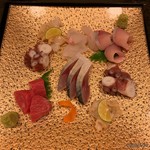 海幸 - 刺し盛り