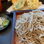 手打 そば うどん 喜作 - 