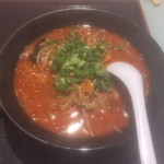チャイナ - 真っ赤な担々麺
