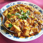 横浜中華街 重慶飯店 - 麻婆豆腐