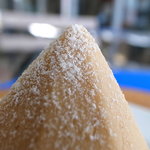 ホントに雪山に見える・・・