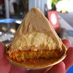 極めて端正な断面