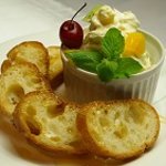 アルペジオ - フルーツたっぷりクリームチーズのカナッペ