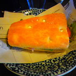 フォカッチャ～生ハムが美味しい!