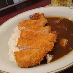 カリーのクジャク食堂 - 筋＋カツカレー