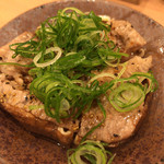 すし おかしら - 椎茸＋中とろ炙り