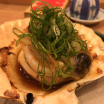 すし おかしら - 帆立バター醤油焼き