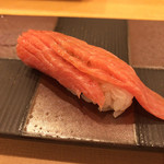 すし おかしら - 本鮪中とろ