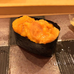 すし おかしら - 雲丹