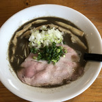 ラーメン火ノ鷺 - 限定  濃厚煮干しそば 800円