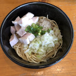 ラーメン火ノ鷺 - 和え玉 200円
