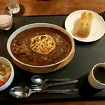 こだま堂 - 焼きカレーセット（2018.10）