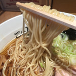 仙臺 自家製麺 こいけ屋 - パッツン細麺