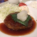 有楽町カフェ＆ダイニング バイ　ロイヤル - ハンバーグランチ