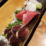 産地直送 粋な居酒屋 あいよ - 刺身盛り合わせ(クーポンで無料)