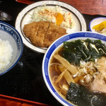 きよしや食堂 - ラーメン定食