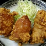 Onigiriyasan - 美味しいザンギです。
