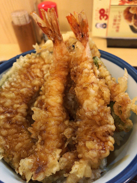 天丼てんや 門前仲町店 門前仲町 天丼 天重 食べログ