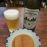 レストラン 幸 - 瓶ビール（アサヒスーパードライ）