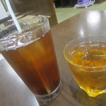 Gokurakuyu - 梅酒と黒烏龍茶