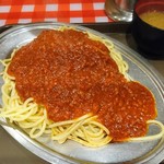 スパゲッティーのパンチョ - ミートソース大