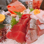 日本一の宮城の魚が喰える店 三陸 天海のろばた - 