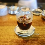 コーヒーハウス ニシヤ - エスプレッソロックスタイル（500円）税込