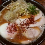 RAMEN 風見鶏 - 鶏白湯赤みそ