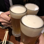 Saba Gin - とりあえず3人で乾杯！