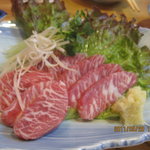 居酒屋 みやぎ - 馬刺し