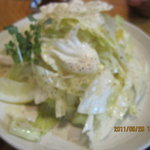 居酒屋 みやぎ - 特注キャベツ盛り