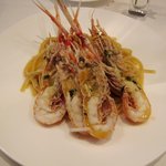 RISTORANTE HiRo OSAKA - 手長海老どっさりのパペッテ