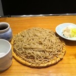 蕎麦 案山子 - 