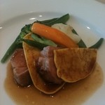 三元豚のロースト