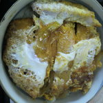 カツ丼　大盛り　６００円　