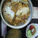 カツ丼　大盛り　６００円