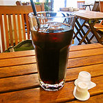 パイル　カフェ　ダイカンヤマ - アイスコーヒー