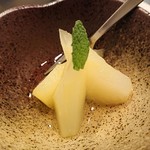 禅紫 - リンゴのコンポート