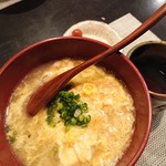 禅紫 - ぶりシャブ鍋の後の雑炊