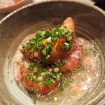 禅紫 - 黒ムツのカニあんかけ