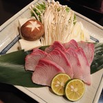 禅紫 - ブリしゃぶ鍋