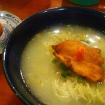 水炊きラーメン700円＋地卵100円