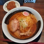 Mendonyakura - 醤油ラーメン