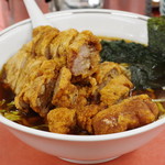 大王ラーメン - ロースラーメン