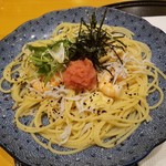 Goemon - たらこと釜揚げしらすと湯葉の京風だし仕立て