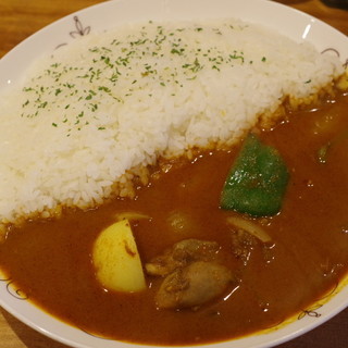 Spice Curry カリカリ - 料理写真:スリランカ風カレー