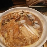 Kaki Sakaba Tsudo Isasakimagobexe - 牡蠣土手鍋（二人前）
