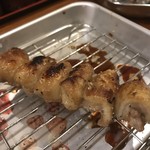 串焼キ カメチヨ・シャルボン - 皮