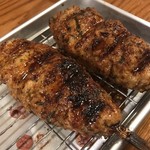 串焼キ カメチヨ・シャルボン - つくね(タレ)