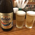 串焼キ カメチヨ・シャルボン - とりあえずオリオンビールよね